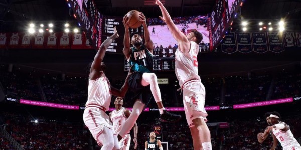 乐鱼体育网址-狂轰26+7+2！请让谢泼德首发，阿门赛后说出优点，还提到了杜兰特