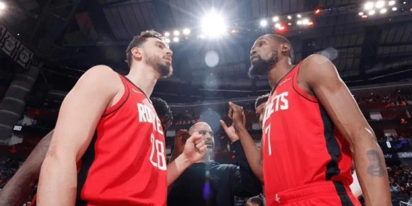 乐鱼体育网址-狂轰26+7+2！请让谢泼德首发，阿门赛后说出优点，还提到了杜兰特