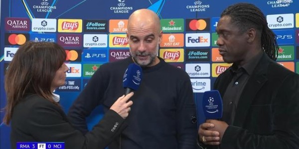 瓜迪奥拉：我们要祝贺皇马，第二回合我们会再次发起挑战