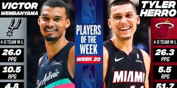 8三分轰39+11，文班平生涯纪录！3点助马刺17战16胜连斩争冠大热